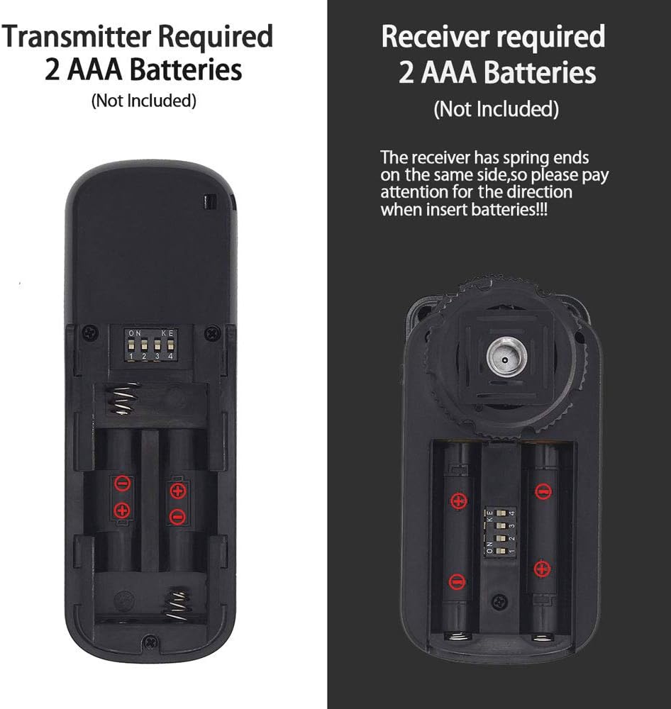 Pixel RW-221 DC2 Temporizador inalámbrico con cable Intervalómetro de control remoto para Nikon DSLR Z7 Z7II Z6 Z6II Z5 D5600 D3300 D5000 D5100
