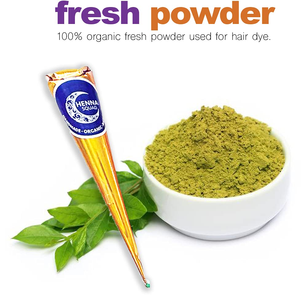 Tinte para el cabello de henna, listo para usar, pasta de conos de henna, perfecto para teñir el cabello y nutrición del cabello, tubos de henna