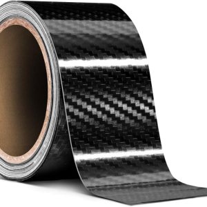 VViViD – Rollo de vinilo de fibra de carbono negro de alto brillo epoxi VViViD – Rollo de vinilo de fibra de carbono negro de alto brillo epoxi