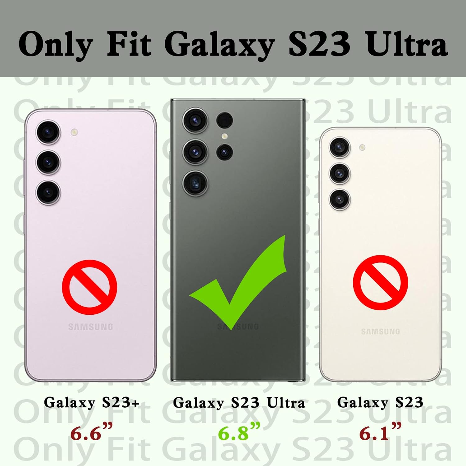 nancheng Funda ultra cuadrada para Samsung Galaxy S23 (2023) para niñas y mujeres, linda flor, pétalo, estrella, cielo, con anillo y correa de