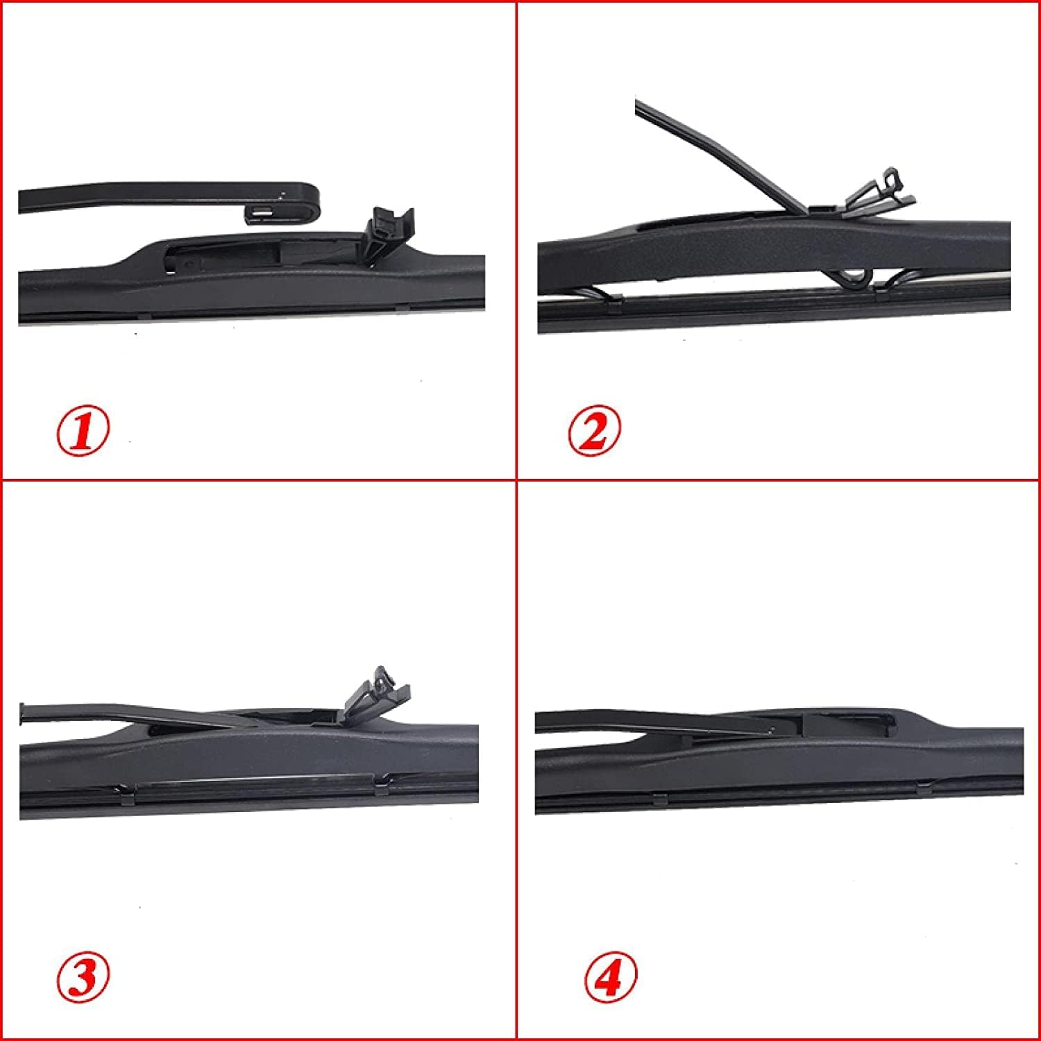 Juego de limpiaparabrisas delantero y trasero de automóvil, para M&azda 2 Mazda2 Demio DJ 2015-2019 accesorios de limpiaparabrisas delantero y