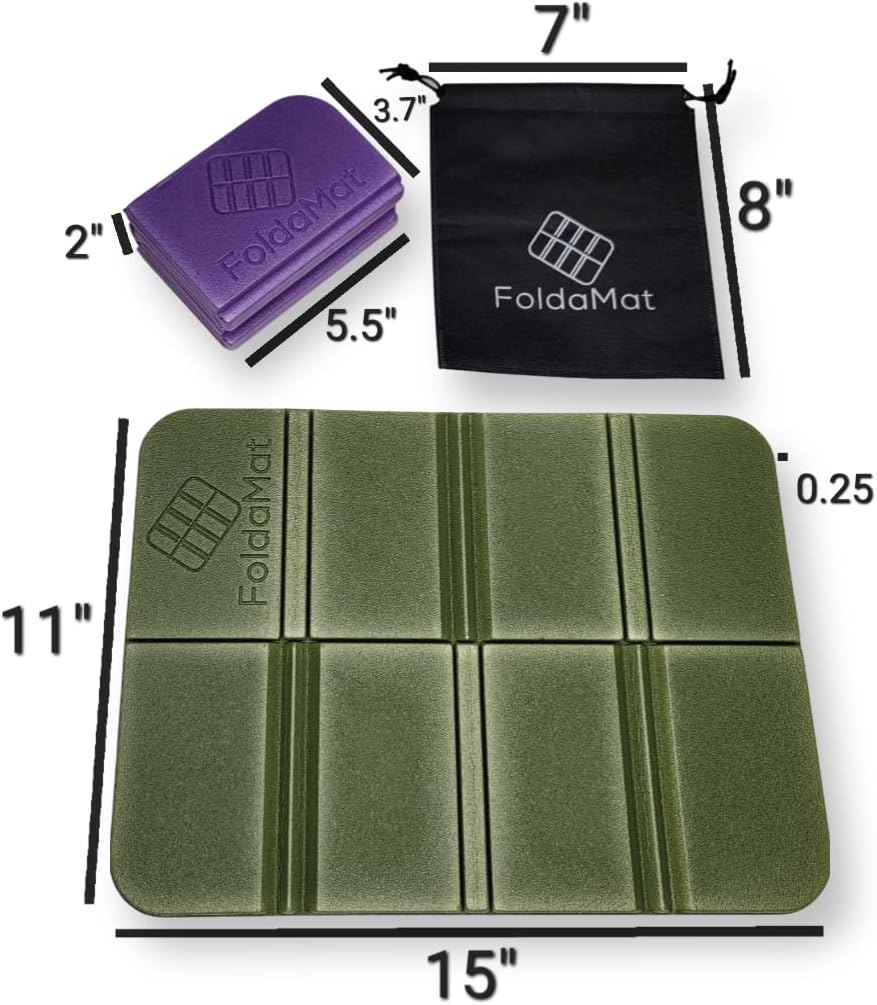 Almohadilla de gimnasio plegable de espuma para cambiar de vestuario, impermeable, resistente a la humedad. La alfombrilla sin olor es ideal para