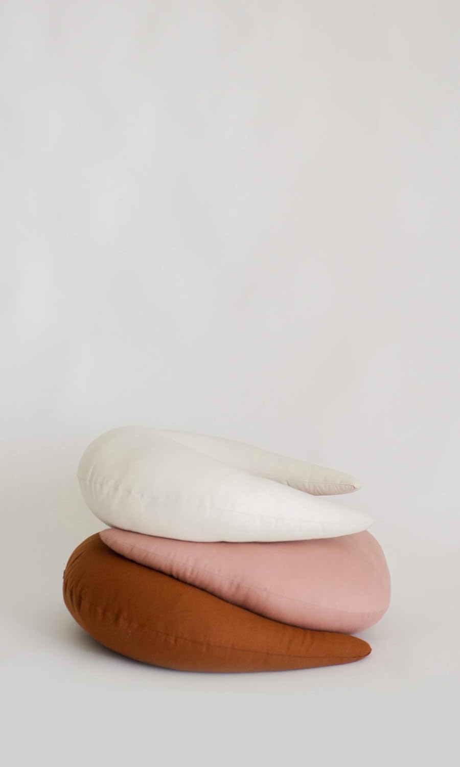 Snuggle Me Organic  Almohada Feeding + Support  Almohada de lactancia, almohada de lactancia materna, almohada de alimentación de biberón  algodón