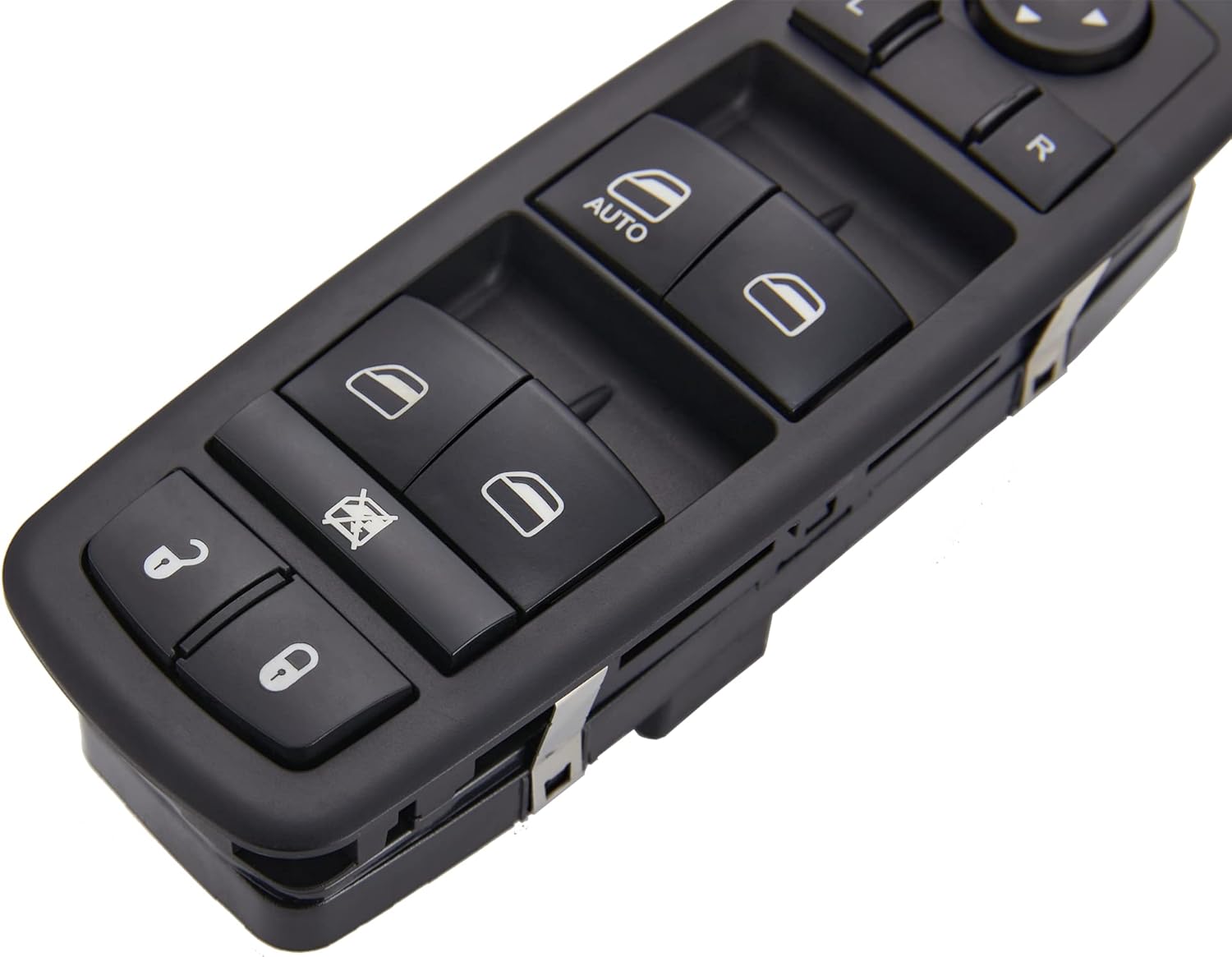 ZAPUSS Interruptor maestro de ventana para Jeep Liberty 2008-2012, Dodge Journey 2009-2010, Dodge Nitro 2008-2012 (luz verde) OE4602632AH