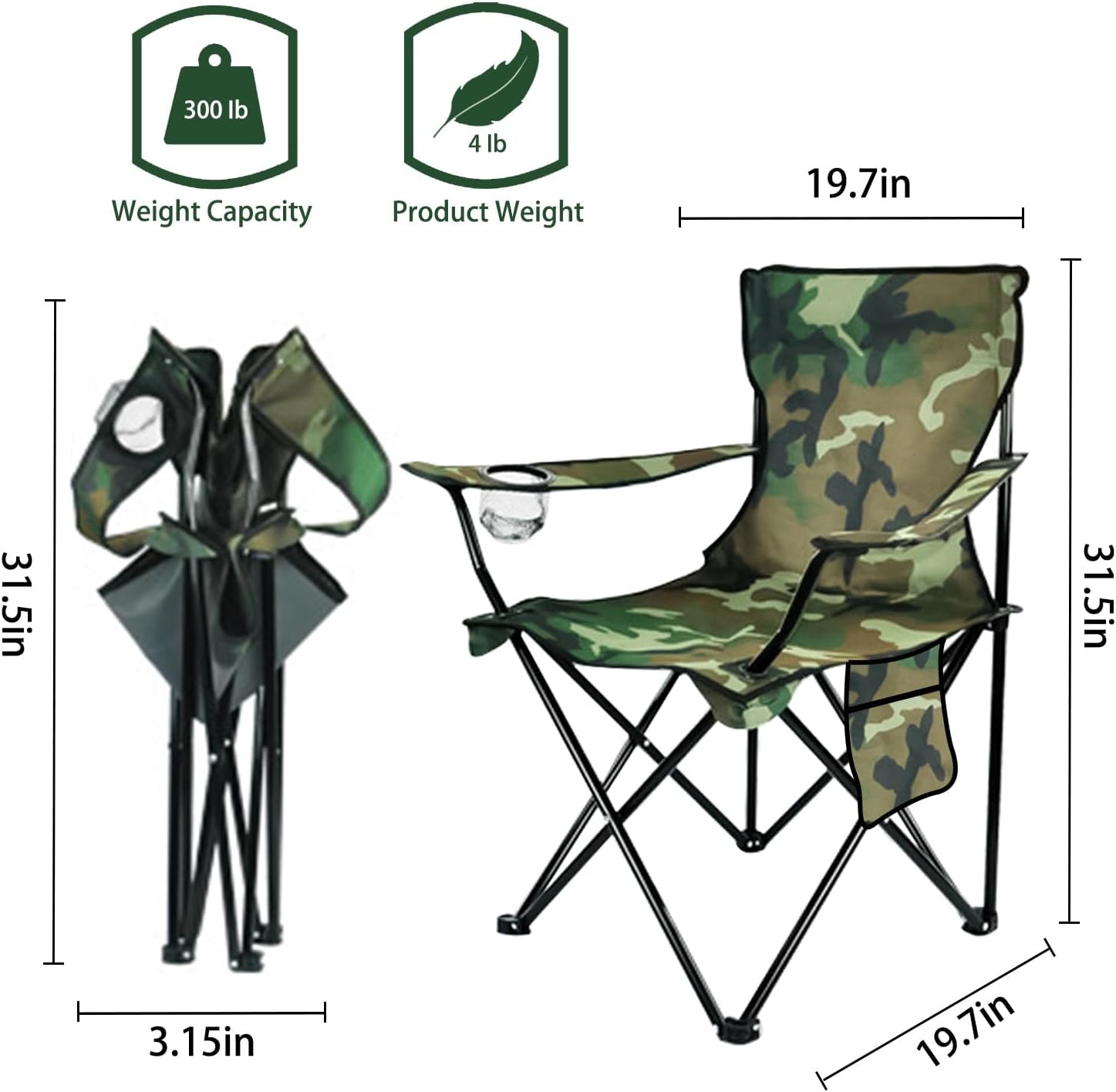 Damei century Sillas de camping portátiles, disfruta del aire libre con una silla plegable versátil, silla deportiva, silla para exteriores y silla