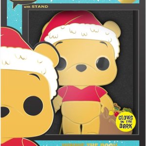 Funko Pop! Pin Disney Holiday – Winnie The Pooh con Chase (los estilos pueden variar) Funko Pop! Pin Disney Holiday – Winnie The Pooh con Chase (los estilos pueden variar)