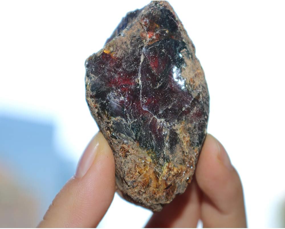 Piedras naturales de ámbar áspero de 1.41 onzas, para artes, manualidades, pulir, taxis, pulido, envoltura de alambre, curación de cristales Wicca y