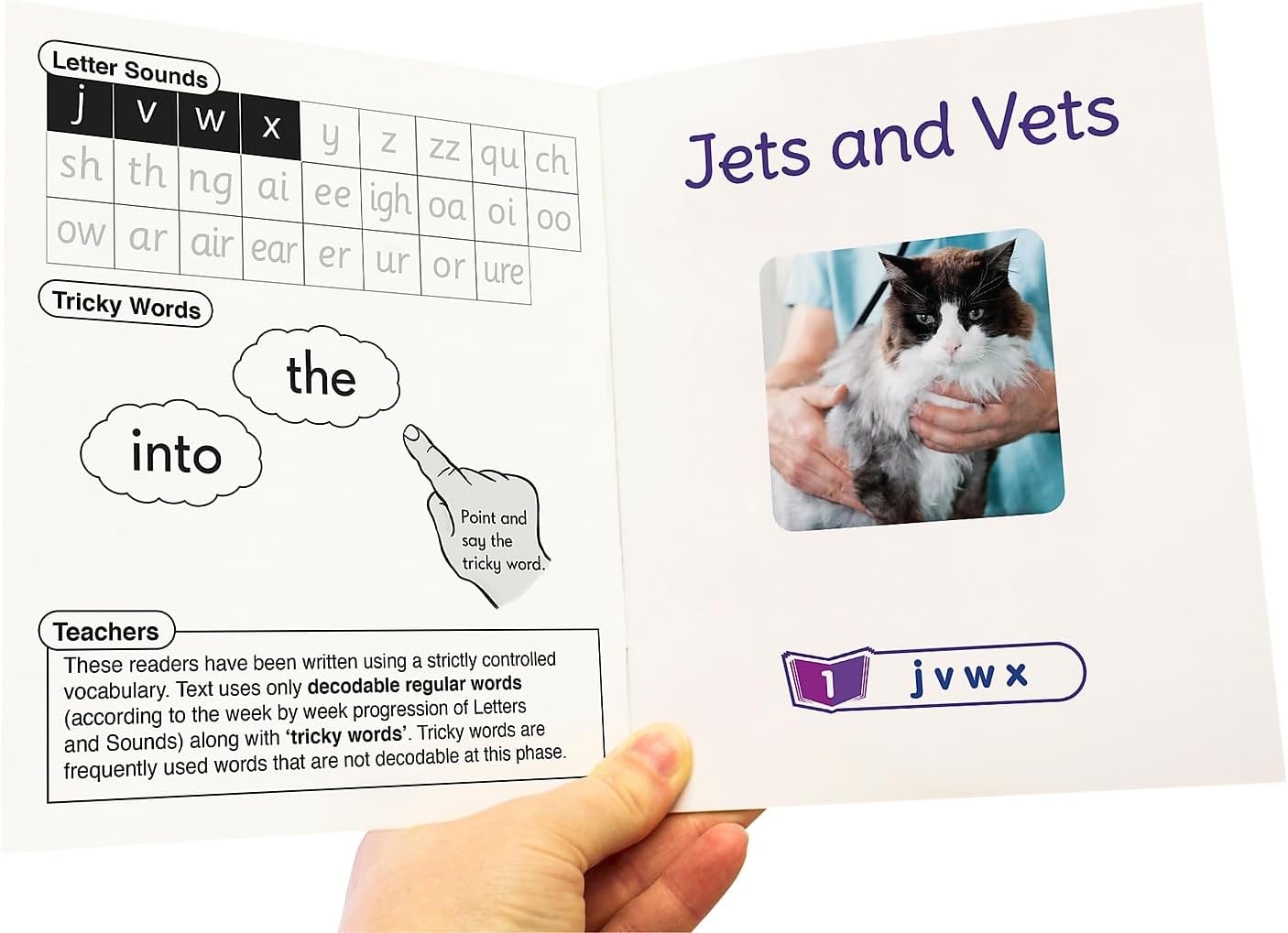 Junior Learning Letras y Sonidos Fase 3 Set 2 No Ficción, Multi