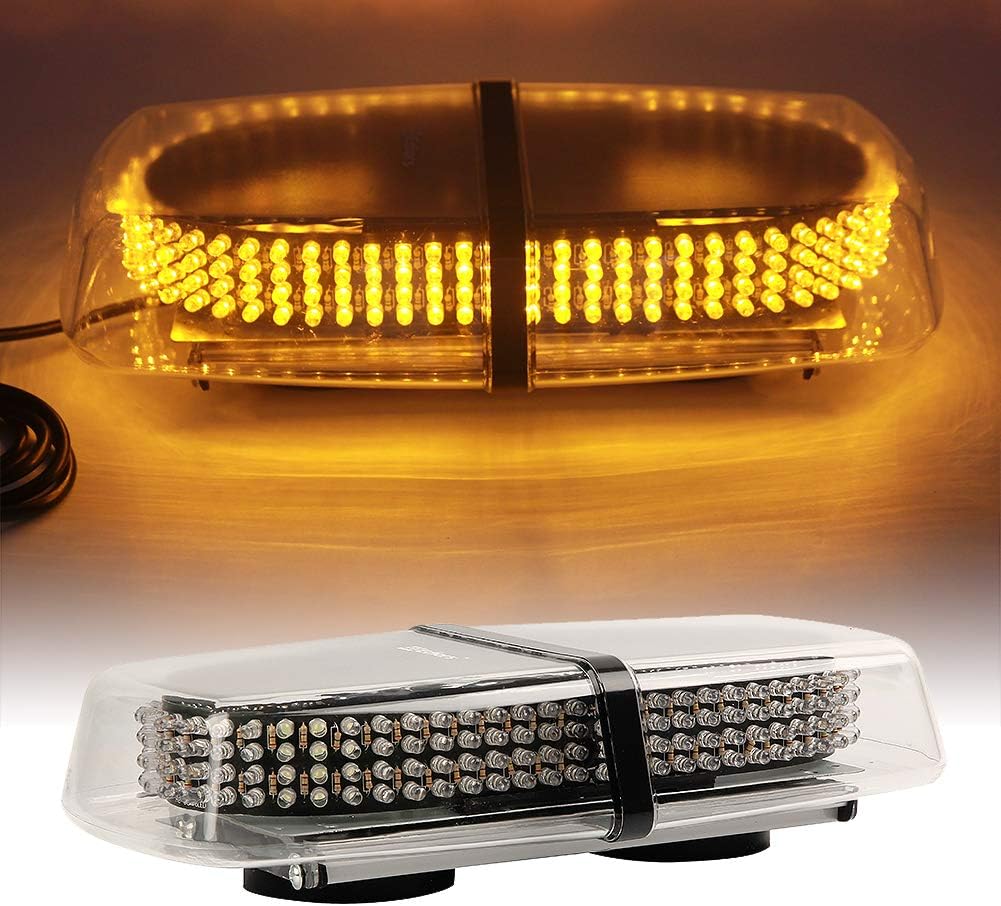 240 luces LED de 7 patrones estroboscópicos de techo, luz de precaución, advertencia de peligro de emergencia, luz estroboscópica intermitente con