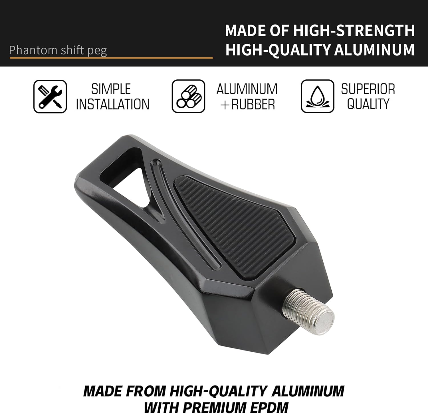Phantom Shift – Clavijas de cambio para Harley Sportster XL 1200 883 Dyna Softail Touring Universal