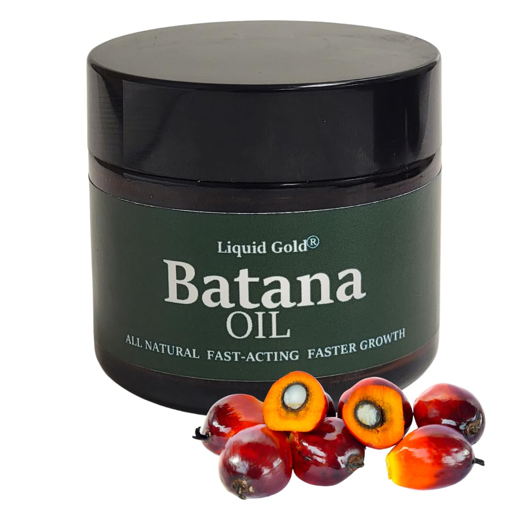 Aceite de crecimiento del cabello Batana 100% natural, crudo y sin refinar para un crecimiento saludable del cabello