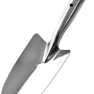 Paleta de jardín a prueba de dobleces de acero inoxidable japonés de alta resistencia, hecha en Japón, herramienta de pala de jardín manual con Paleta de jardín a prueba de dobleces de acero inoxidable japonés de alta resistencia, hecha en Japón, herramienta de pala de jardín manual con