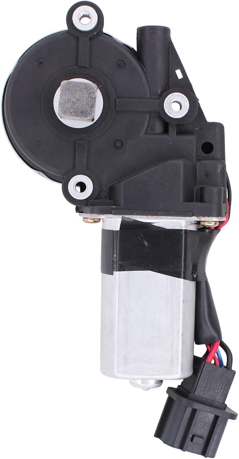 NewYall Motor de elevación de la ventana eléctrica delantera izquierda de 6 pines