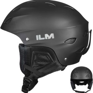 Auboa Casco de esquí, casco de snowboard, deportes de nieve, patinaje, equipo de recreación al aire libre para hombres, mujeres y jóvenes Auboa Casco de esquí, casco de snowboard, deportes de nieve, patinaje, equipo de recreación al aire libre para hombres, mujeres y jóvenes