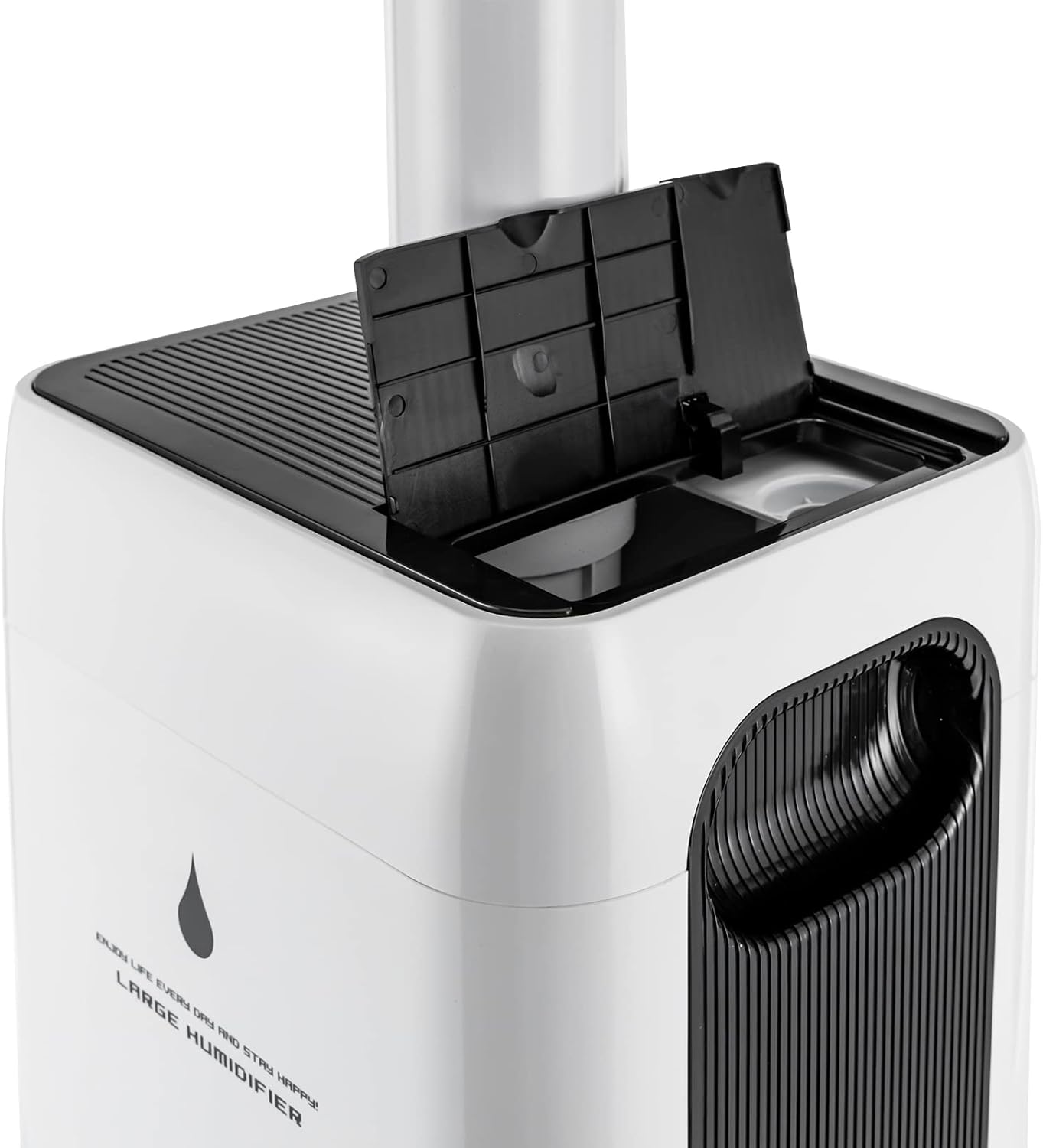 Humidificadores comerciales industriales de 110 V humidificador de toda la casa humidificador de habitación grande 67.6 fl ozh 23.8L6.2 galones
