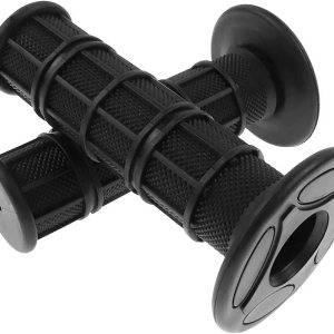 FLYPIG 78″ 0.866 in 1″ 0.945 in universal antideslizante goma motocicleta manillar agarre extremo para Honda Yamaha Suzuki Kawasaki Polaris Arctic FLYPIG 78″ 0.866 in 1″ 0.945 in universal antideslizante goma motocicleta manillar agarre extremo para Honda Yamaha Suzuki Kawasaki Polaris Arctic