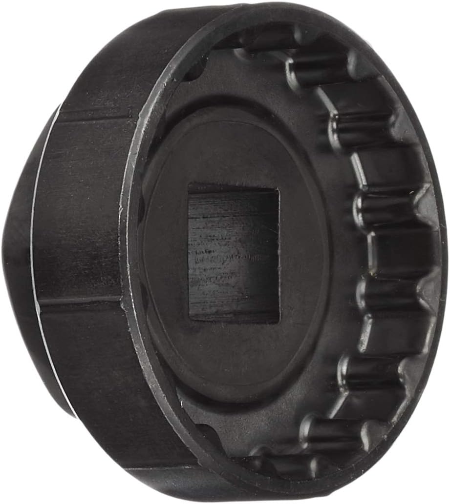 SHIMANO HTech II BB Socket BBR60 Herramienta – Negro