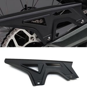 para Light BeeSurronSur RonCRF150F 2003-2019CRF230F 2003-2019X160X260KDX200 Accesorios de motocicleta Protector de cadena y deflector de cadena para Light BeeSurronSur RonCRF150F 2003-2019CRF230F 2003-2019X160X260KDX200 Accesorios de motocicleta Protector de cadena y deflector de cadena
