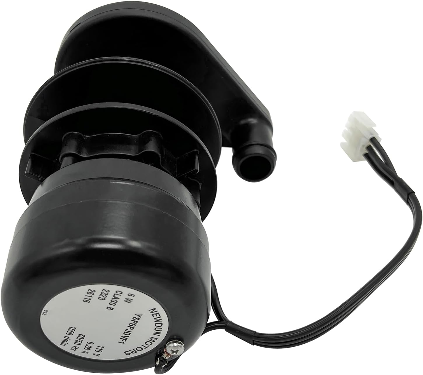 2008929 8251129 Bomba de agua compatible con máquina de hielo Manitowoc 115V reemplazar 2008929, 8251129, 2007679 1 año de garantía de reemplazo