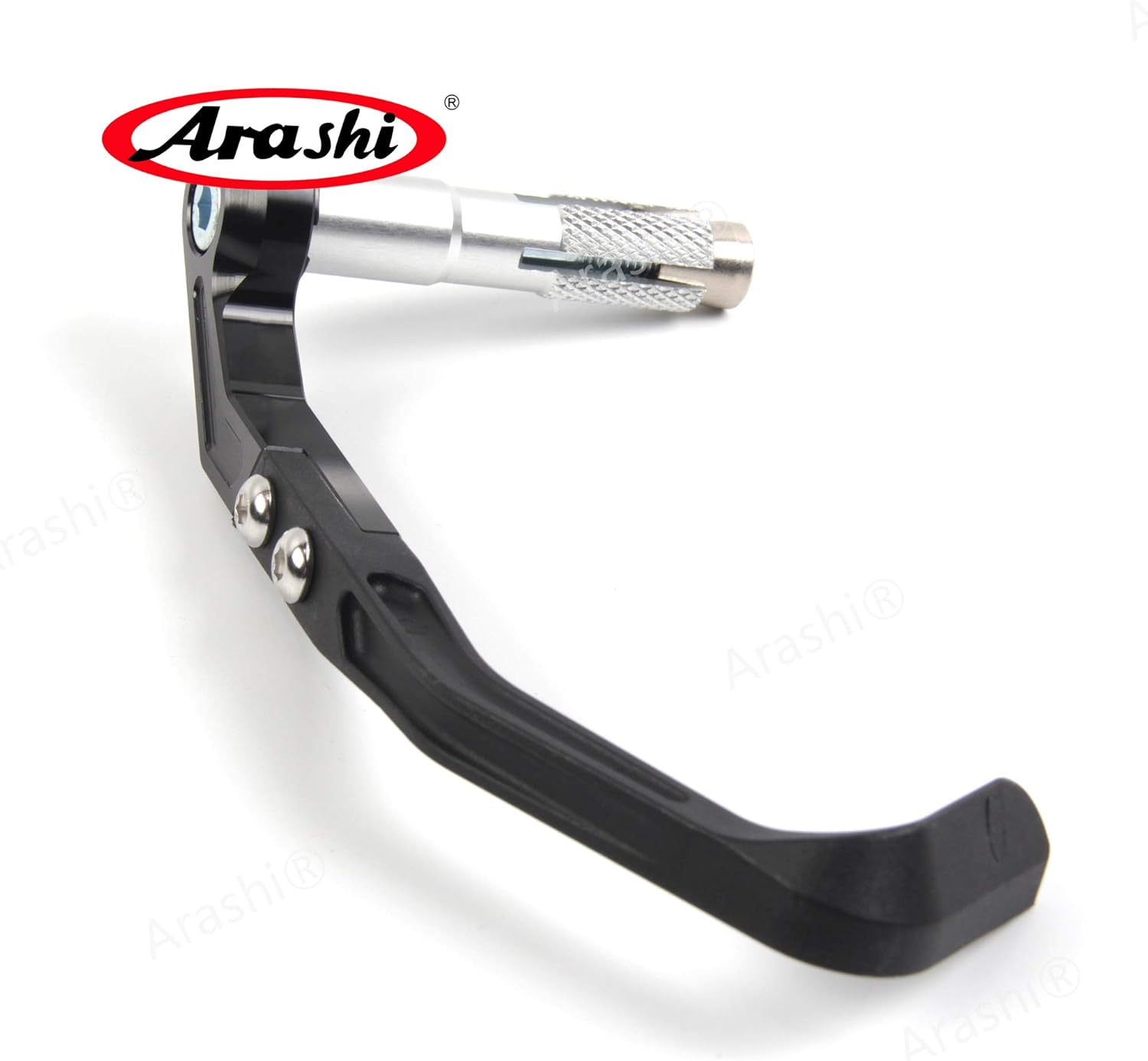 Arashi Protector universal de palanca de embrague de freno para manillar de motocicleta de 78 pulgadas, protectores de mano para CBR600RR CBR1000RR