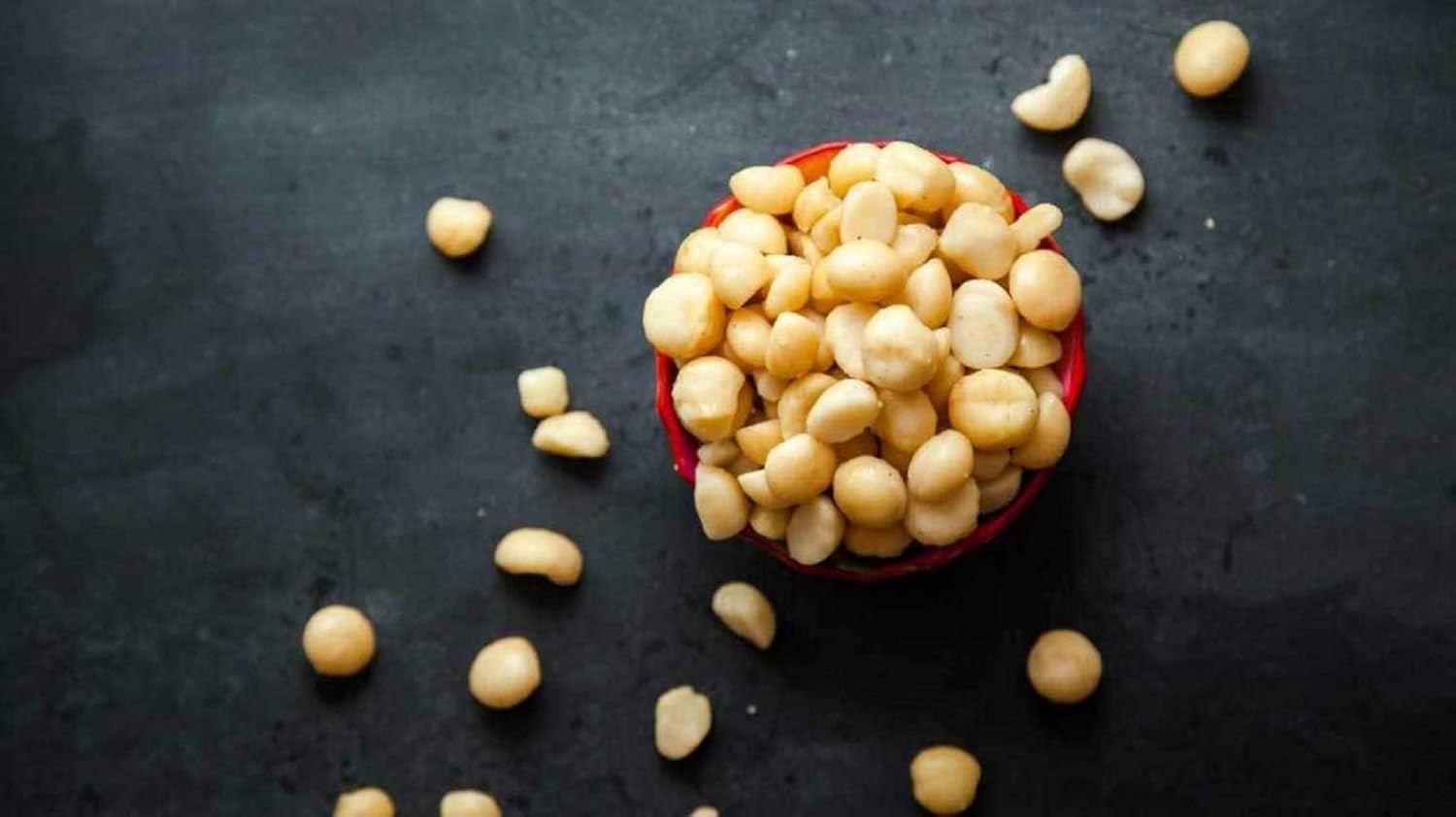 Nueces de macadamia tostadas en seco sin sal (1 libra), tostadas al horno sin aceite, aptas para veganas y keto, horneadas en pequeños lotes para