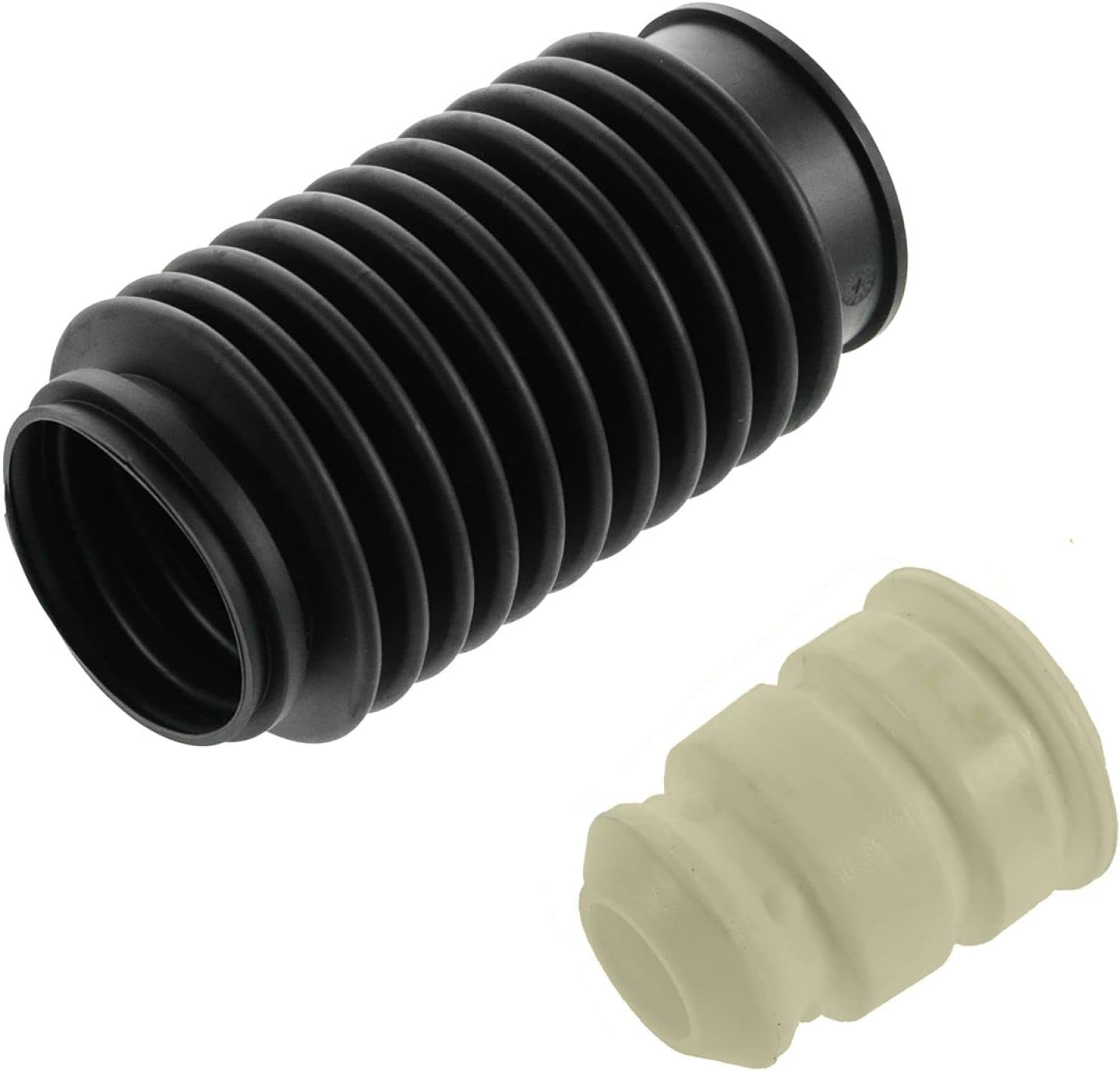 Juego de 2 pares de fuelle de bota de puntal con tope de parachoques para camioneta BMW Audi Mazda