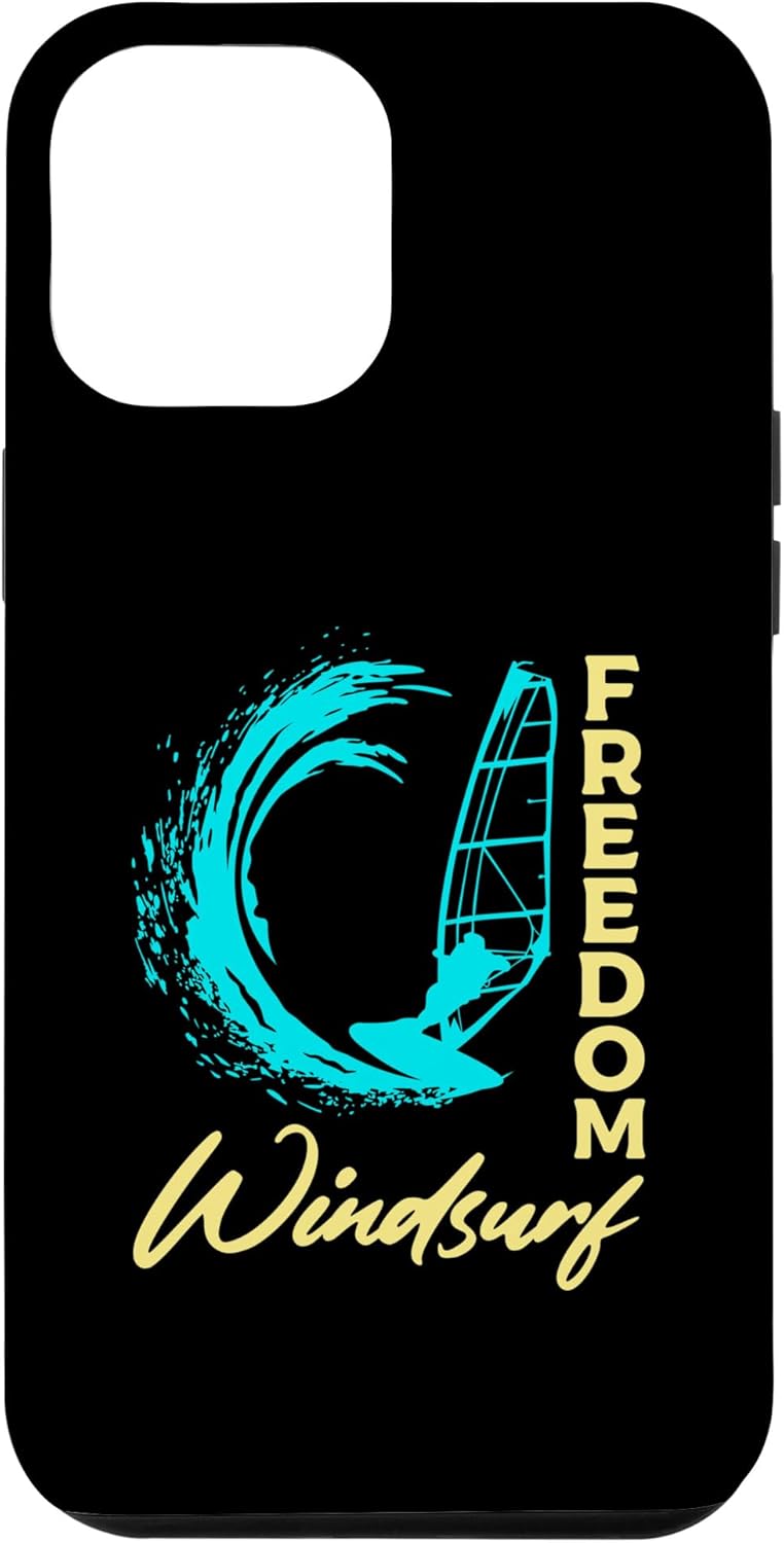 iPhone 13 Pro Max Freedom Windsurf  Sailboard Windsurfing  Windsurfer Case