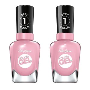 Sally Hansen Miracle Gel – Esmalte de uñas en gel, Pinky Promise #249 (paquete de 2), el embalaje puede variar Sally Hansen Miracle Gel – Esmalte de uñas en gel, Pinky Promise #249 (paquete de 2), el embalaje puede variar