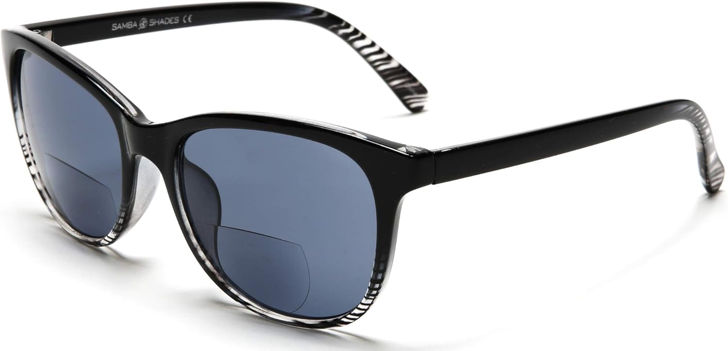 Samba Shades anteojos bifocales para leer al sol Moda Wayfarer anteojos de sol