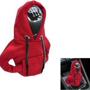 Sudadera con capucha para palanca de cambios de automóvil, cubierta de perilla de palanca de cambios de moda, mini sudadera con capucha para palanca Sudadera con capucha para palanca de cambios de automóvil, cubierta de perilla de palanca de cambios de moda, mini sudadera con capucha para palanca