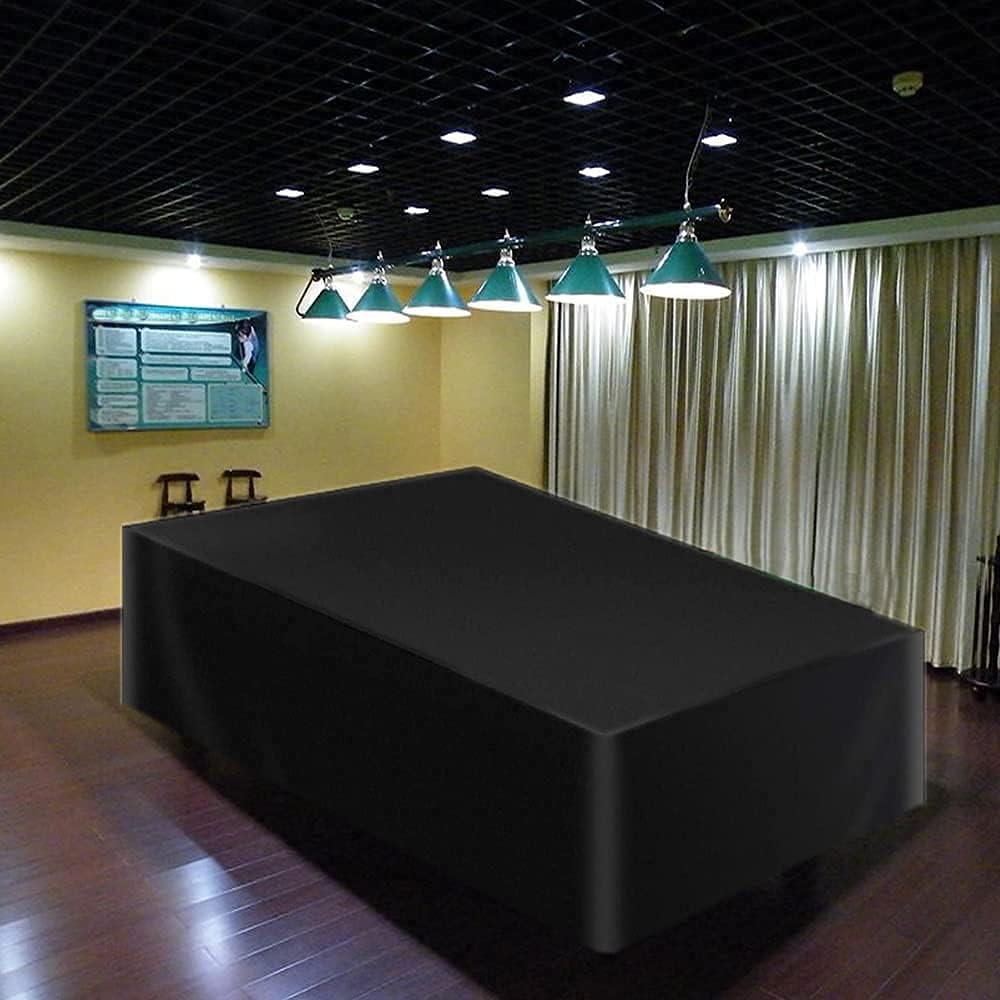 Cubierta impermeable para mesa de billar, mesa de billar, mesa de billar, mesa de billar, 789 pies ajustable (7 pies 88 x 45 x 32 pulgadas)