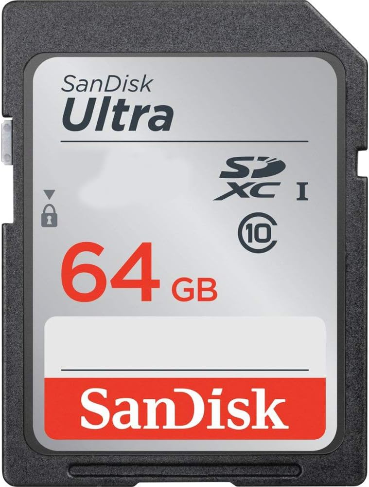 Nikon D3500 – Cámara digital DSLR de 24.2 MP con lente NIKKOR VR de 0.709-2.165 in + tarjeta de memoria SanDisk de 64 GB + lector de tarjetas USB de