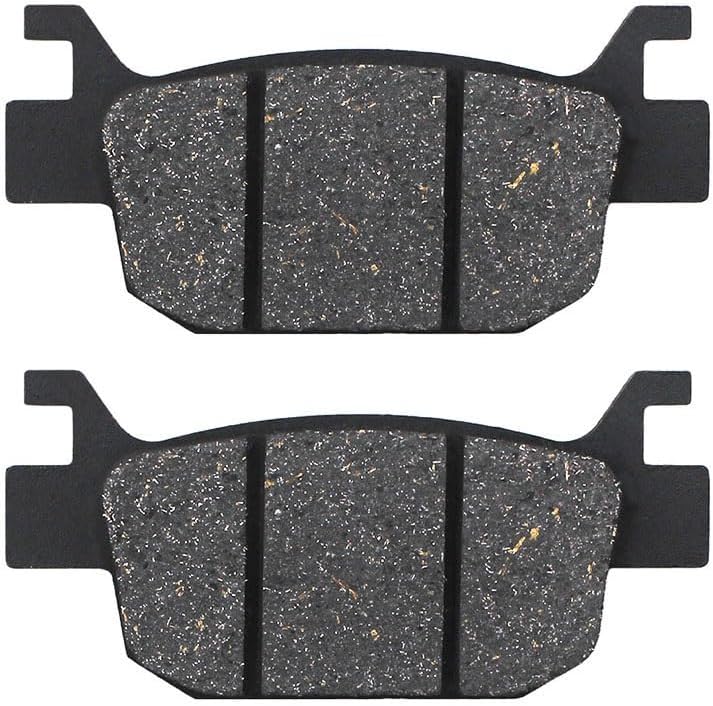 Pastillas de freno delanteras y traseras de la motocicleta para Benelli TRK502 TRK502X TRK 502 Leoncino 500 BJ500 BJ500GS-A BJ 500 (Color  Delantero)