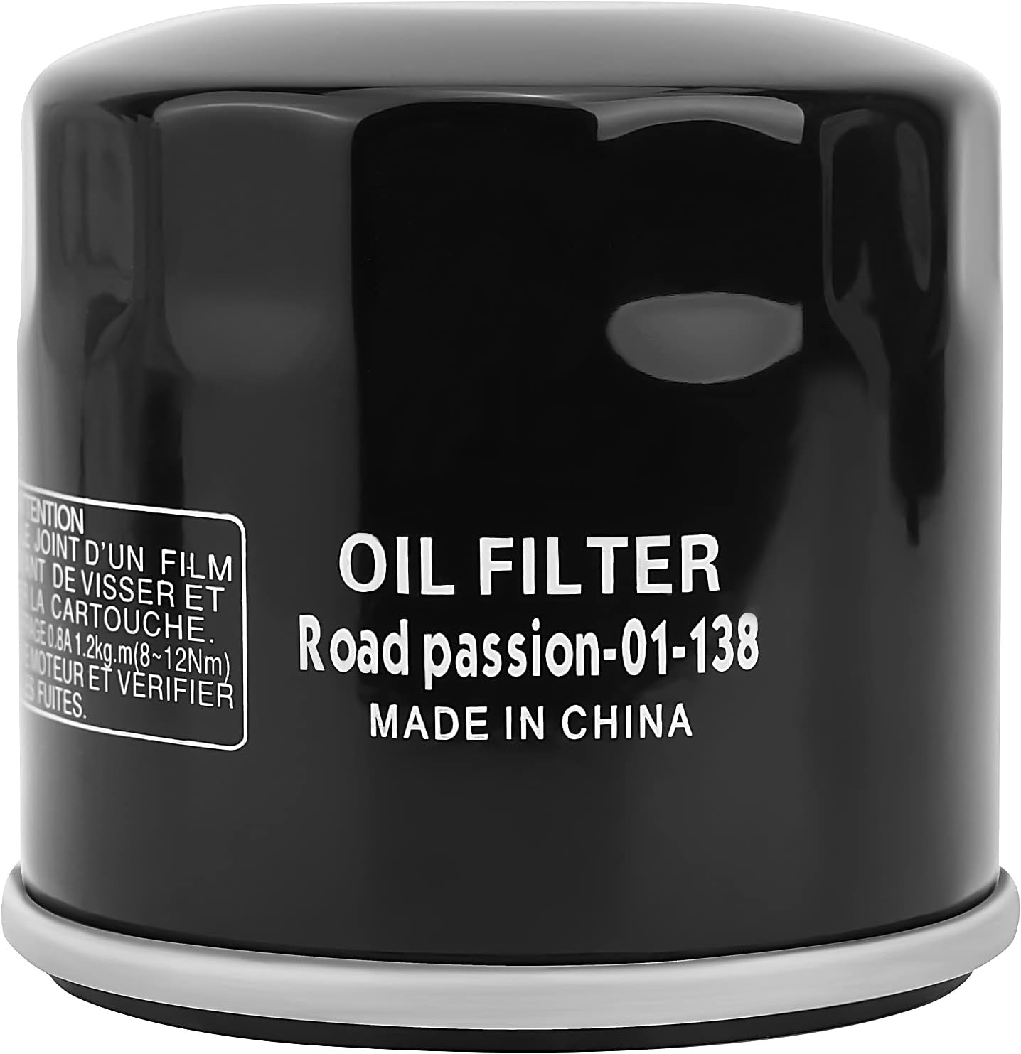 Road Passion Filtro de aceite para SUZUKI VL800 INTRUDER C800 805 2005-2013 VL800LC INTRUDER VOLUSIA 800 2001-2004 (paquete de 2)