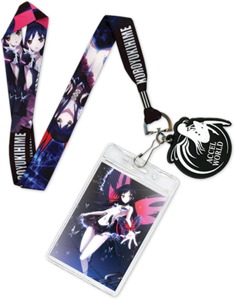 Great Eastern Entertainment Accel World Kuroyukihime Lanyard