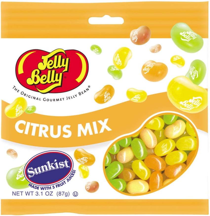 Jelly Belly Mezcla de cítricos 3.1 Oz