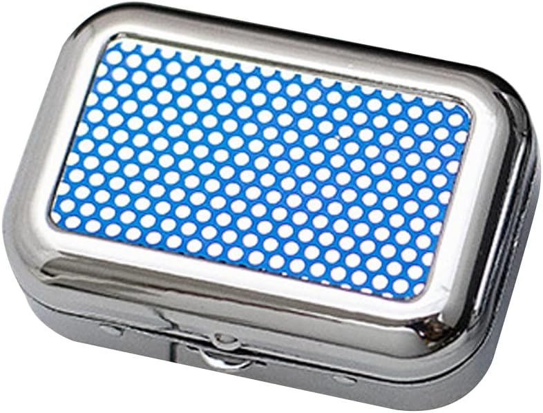 Zcargel – Mini cenicero portátil con tapa, caja de almacenamiento cuadrada con tapa, mini cenicero de bolsillo de metal, cenicero de viaje al aire