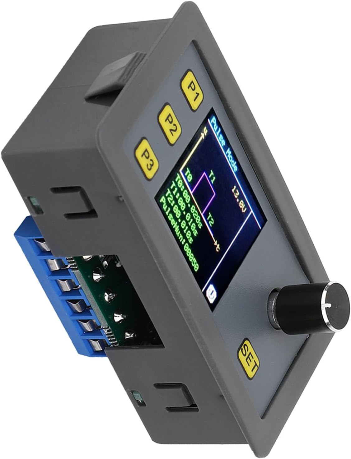 FTVOGUE PWM Pulso Generador Ajustable Onda Sinusoidal 4-20mA 2-10V Pantalla LCD sin RS485