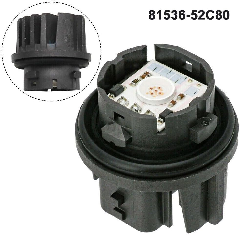 Módulo de luz trasera LED trasera FiT para Toyota CHR Camry 2.0L 2018-2020 2 unids 81536-52C80
