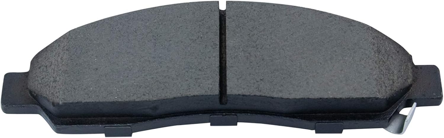 TRQ Pinza de rotor de rendimiento de almohadilla de cerámica delantera y líquidos compatibles con Chevrolet GMC Isuzu