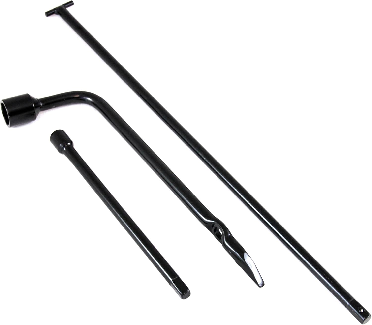Red Hound Auto 2005-2019 compatible con Nissan Frontier Lug Wrench Kit de repuesto de herramienta de neumático para gato de repuesto