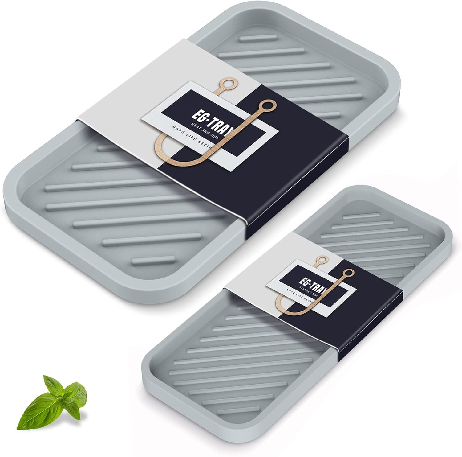 Bandeja de jabón de silicona, bandeja multiusos más gruesa para fregadero de cocina, bandeja organizadora para fregadero de cocina, dispensador de