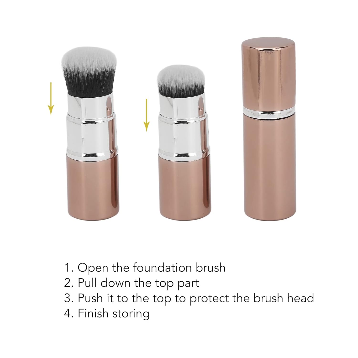 Rodillo absorbente de aceite facial 2 en 1, bola de piedra rodante resistente a la piedra volcánica, herramienta de control de piel grasa facial,