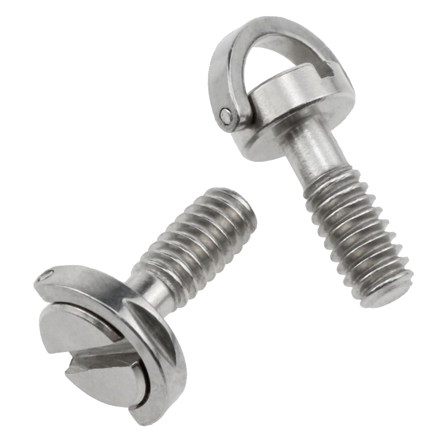 Tornillos de fijación de cámara de acero inoxidable con anillo en D de rosca, tornillo de fijación de cámara, para trípode de cámara monopie