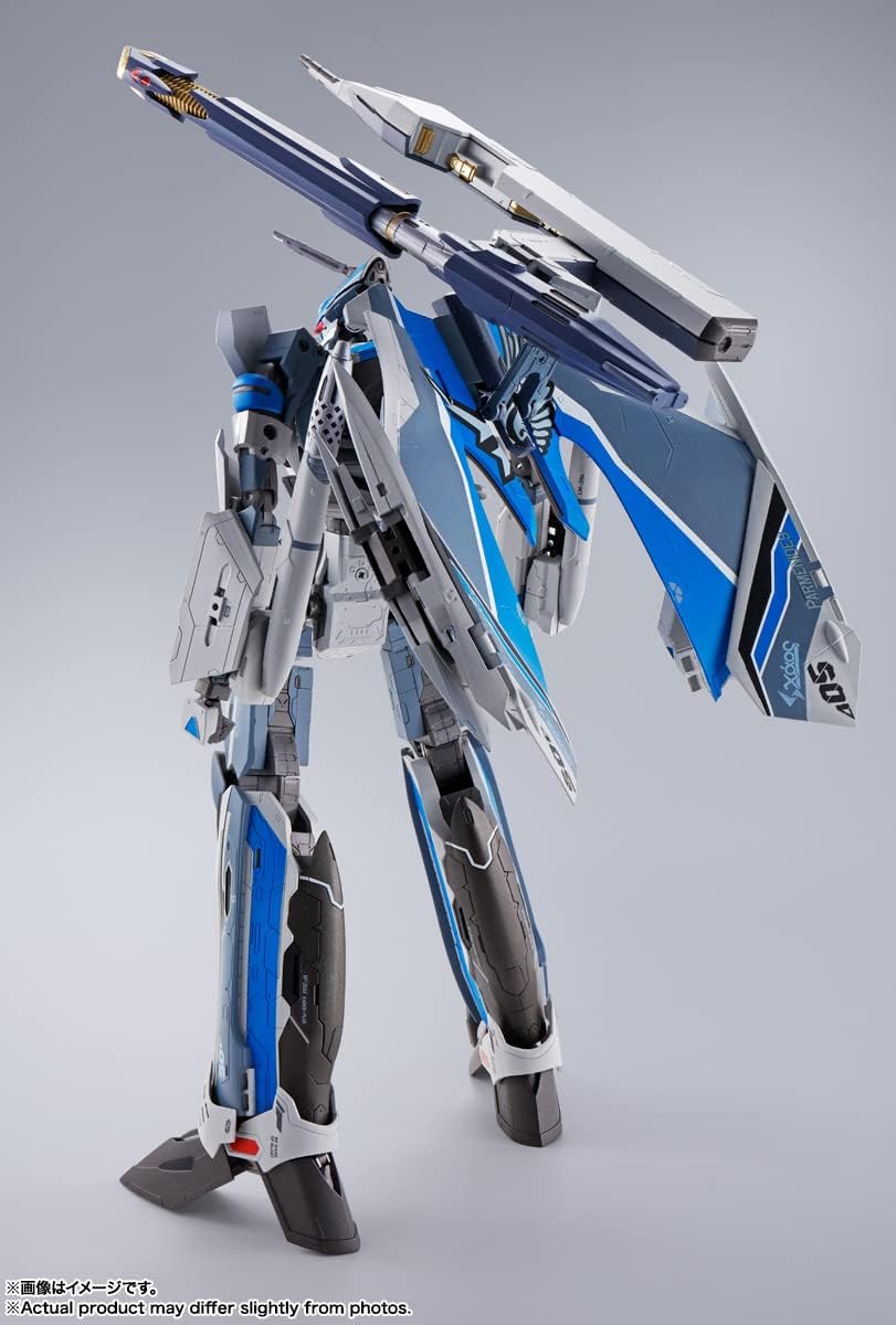 Tamashii Nations Macross  Película Absoluto en vivo!!!!!! – DX CHOGOKIN – VF-31AX Kairos-Plus (Uso de Hayate Immelmann)