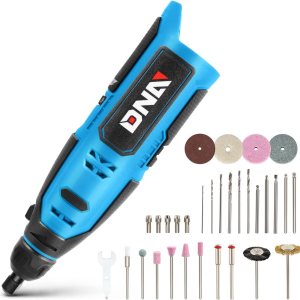 DNA MOTORING TOOLS-00163 – Herramienta giratoria inalámbrica de 12 V, velocidad variable, recargable, juego de mini amoladora inalámbrica para DNA MOTORING TOOLS-00163 – Herramienta giratoria inalámbrica de 12 V, velocidad variable, recargable, juego de mini amoladora inalámbrica para