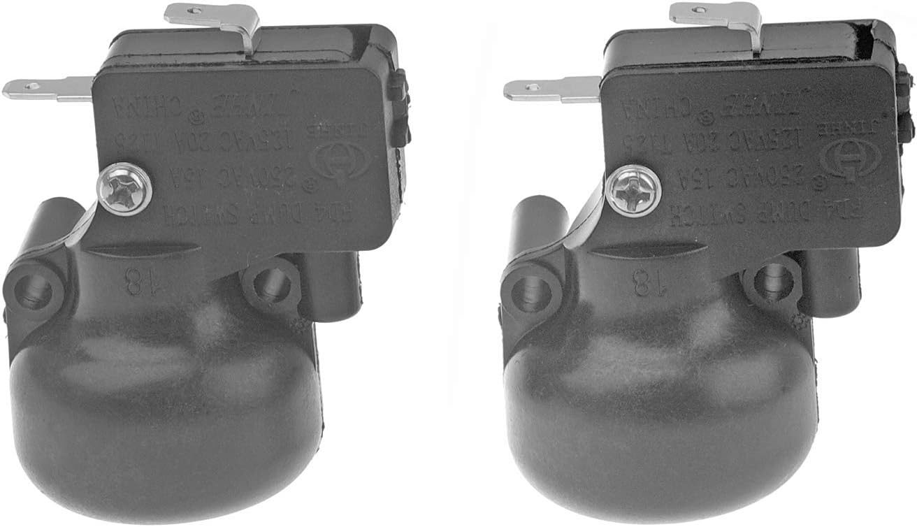 2 paquetes de termopar de calentador de tanque de propano 2304885, F237349 y FD4, kit de montaje de seguridad de termopar tipo sujetador, compatible