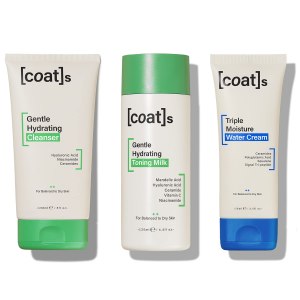 Coats Paquete de cuidado de la piel, limpiador facial hidratante suave + tóner + hidratante facial. Set de cuidado de la piel para mujeres y hombres Coats Paquete de cuidado de la piel, limpiador facial hidratante suave + tóner + hidratante facial. Set de cuidado de la piel para mujeres y hombres