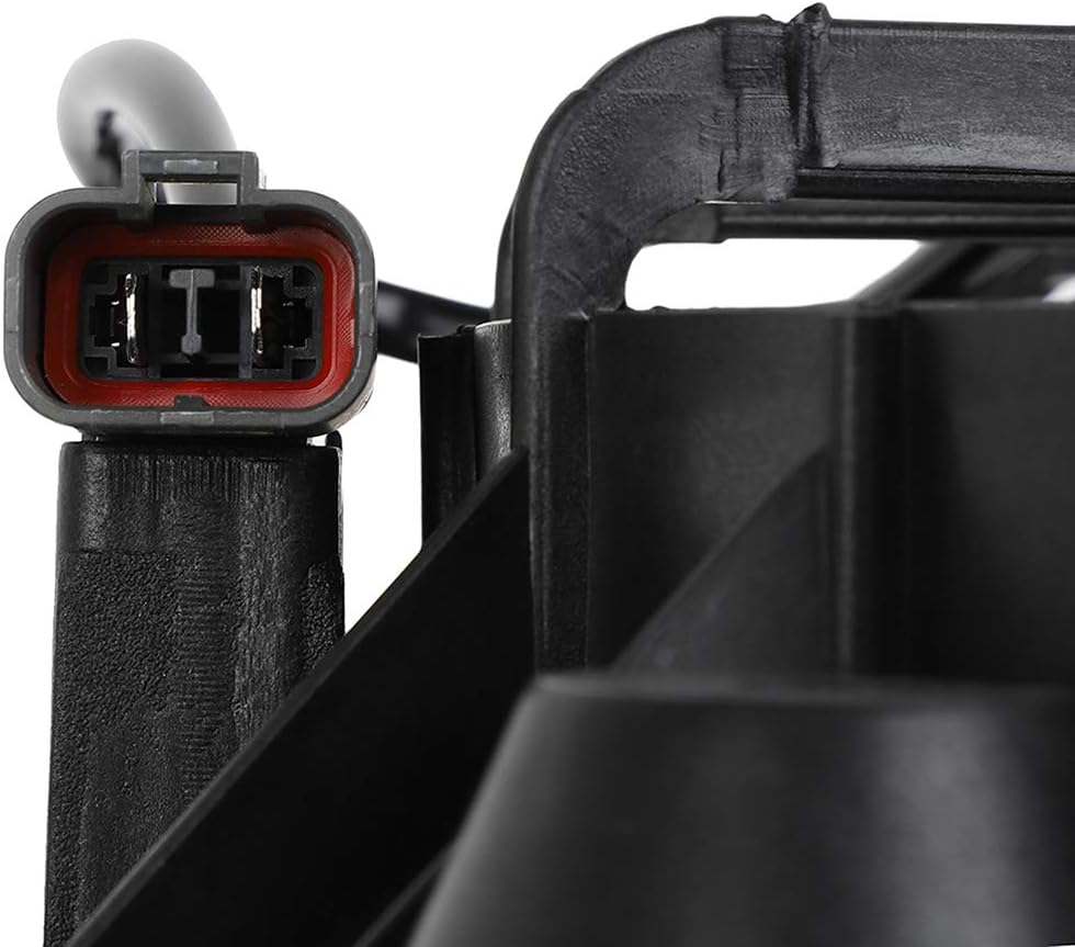 Ventilador de refrigeración eléctrico automotriz 2007-2009 para CR-V 2.4L AZHZ 600820 lado del conductorLH Ventilador delgado universal Push Pull