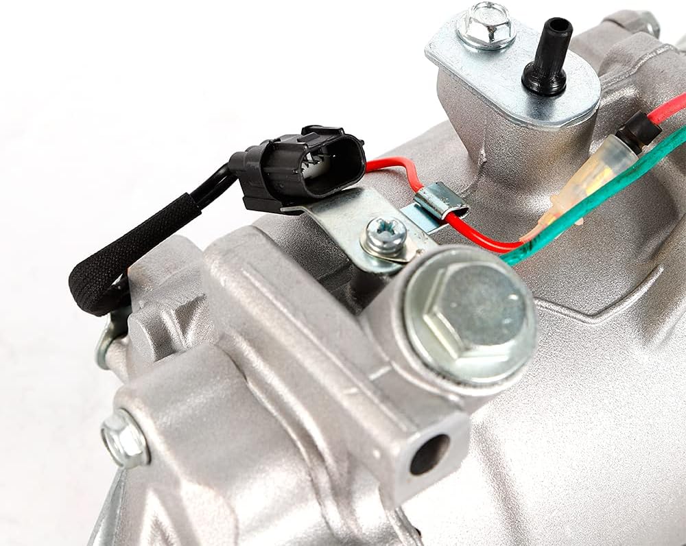 SAHUANIYE Compresor y embrague de aire acondicionado, aire acondicionado, 2007-2015 apto para Honda Civic 2.4L, 2012-2014 para Honda CR-V para Acura
